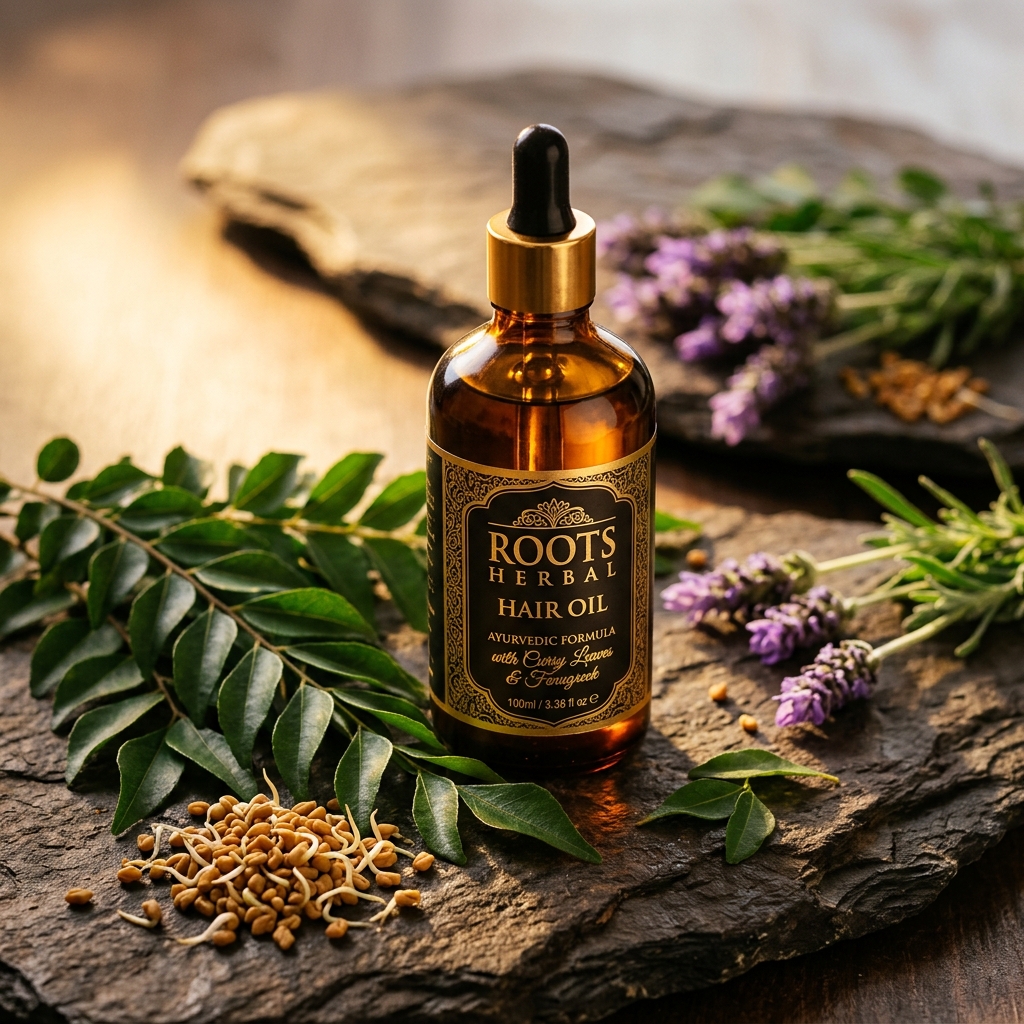 Roots Herbal Hair Oil